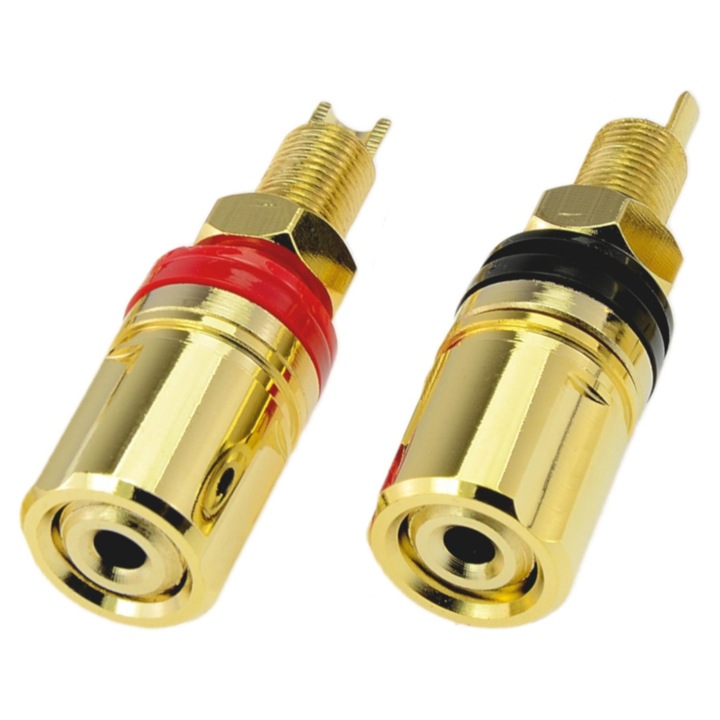 Set 2 terminale boxe GB26, Auden, 49 mm, multicolor