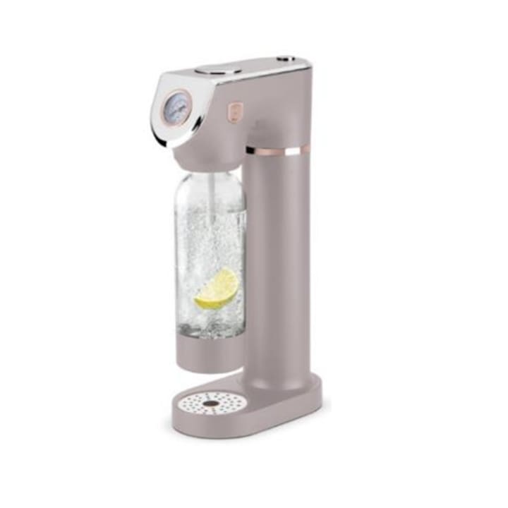 Aparat preparare bauturi carbogazoase Taupe Berlinger Haus BH 8558, gri