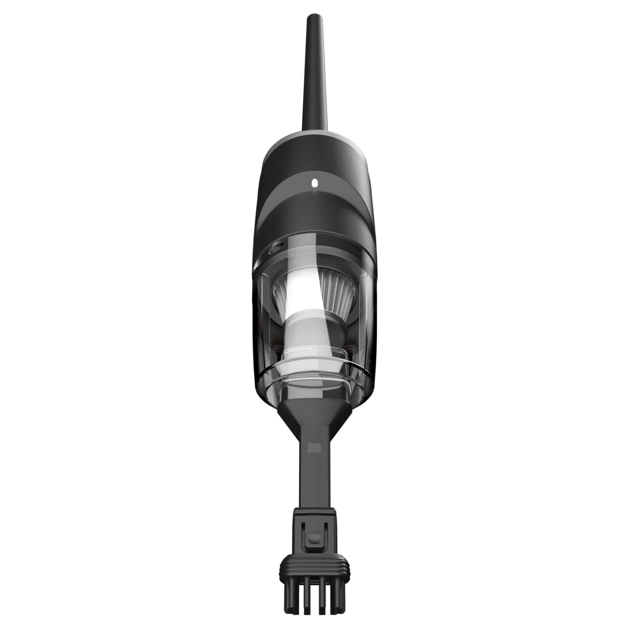 Suflanta Aer, Aspirator Portabil, TurboTronic TT-EQ7, pentru indepartare si aspirare praf, 40 W, lumina LED, Negru