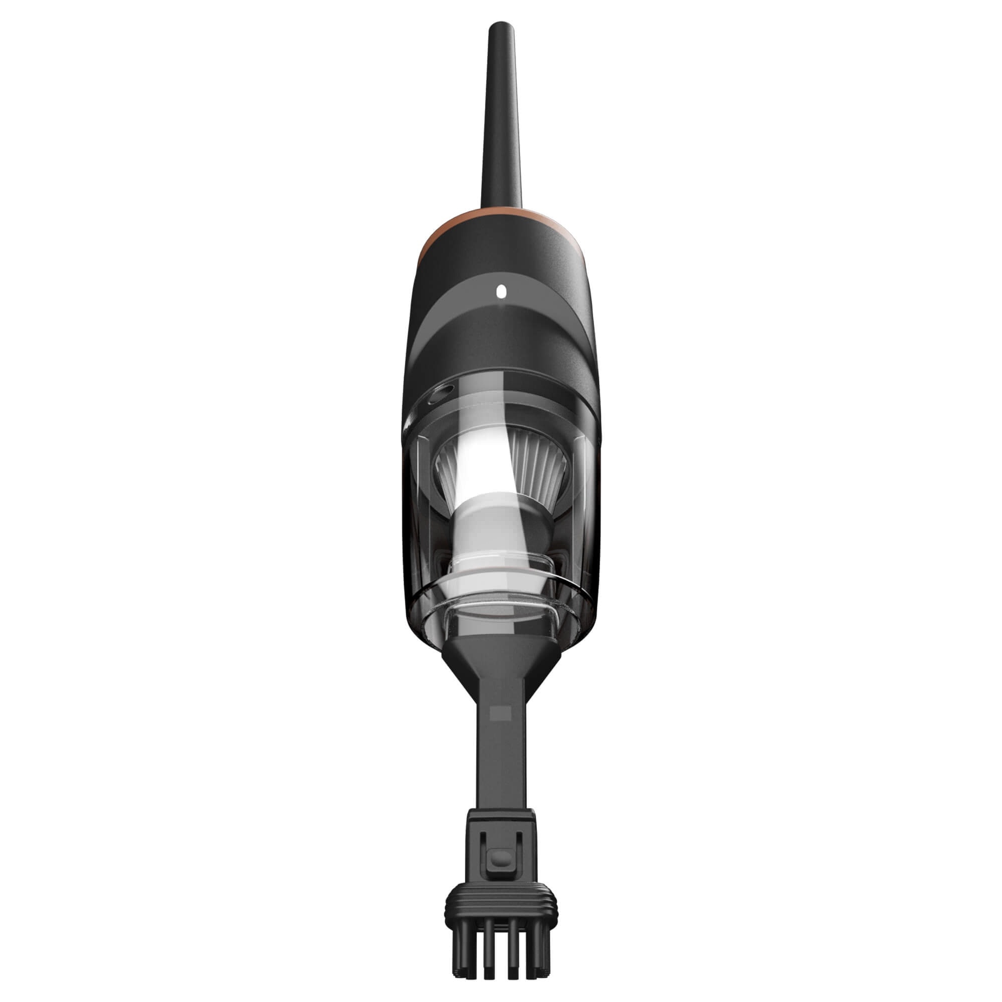 Suflanta Aer, Aspirator Portabil, TurboTronic TT-EQ7, pentru indepartare si aspirare praf, 40 W, lumina LED, Negru/Gri