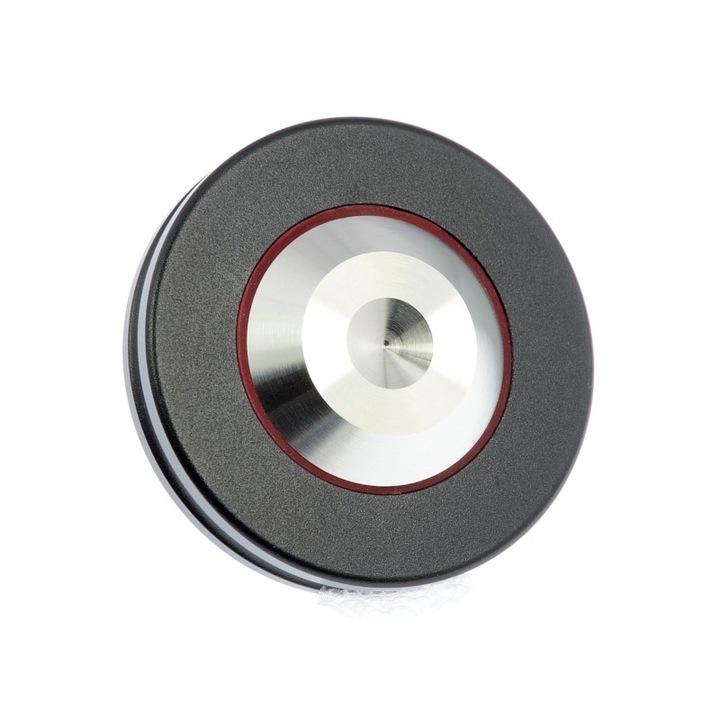 Spike audio védelem, Tüske, Rozsdamentes acél, 53x14mm, Fekete