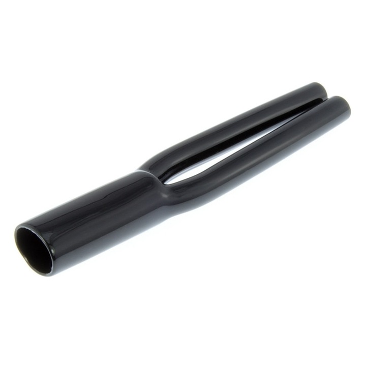 Manson cablu tip Y Auden, 12mm/5mm, negru, 10cm