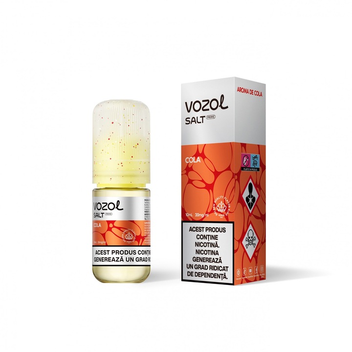 Tigara Electronica Lichid, VOZOL Salt Prime, Cola, 20mg, 10ml