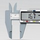 Micrometru electronic AMRINUGL, carbon, masurare patru directii, ajustare zero, ABS