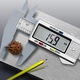 Micrometru electronic AMRINUGL, carbon, masurare patru directii, ajustare zero, ABS