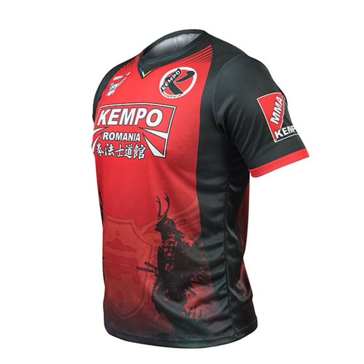 Tricou ARMURA Kempo Rosu 2XS