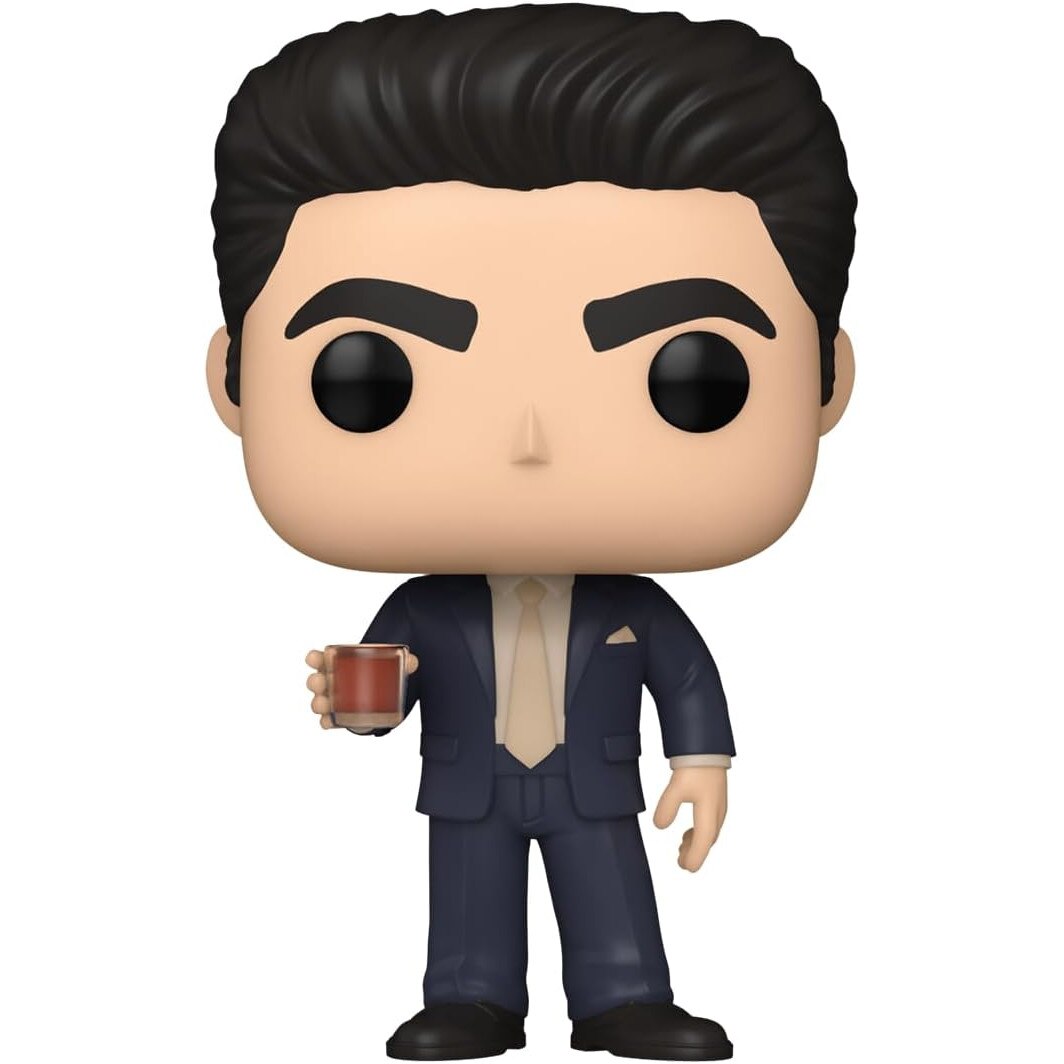 Figurina - Pop! The Sopranos: Christopher Moltisanti, Negru, 8.5