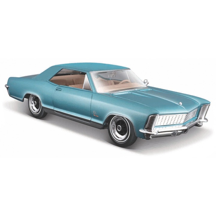 Buick Riviera 1965-ös türkiz modell - 1/26 Maisto