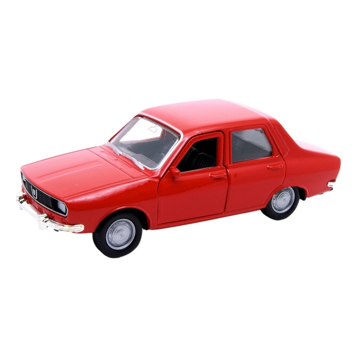 Modell autó Welly Dacia 1300, méretarány 1:36, piros