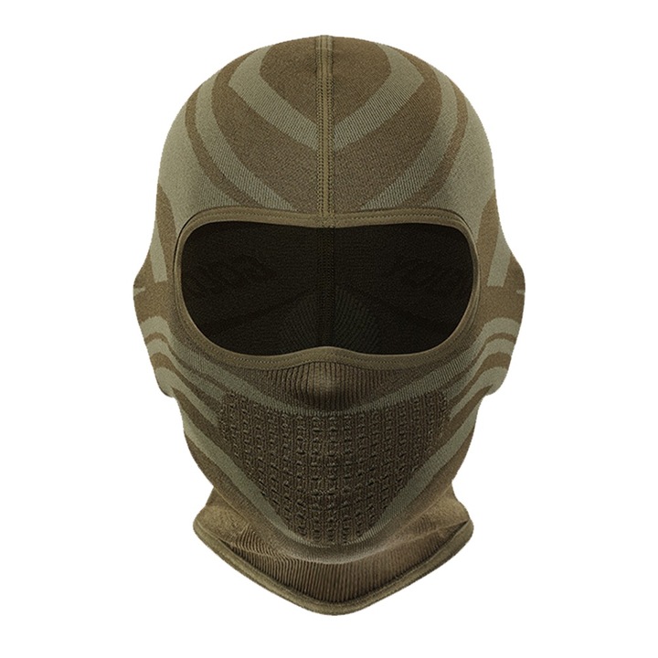 Cagula barbati, poliester, kaki