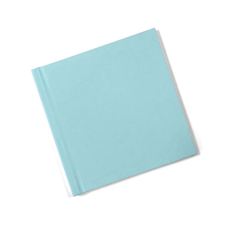 Album foto instant 15x15cm Albastru pentru Instax si Polaroid