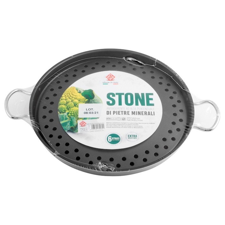 Tigaie grill barbeque cu aburi, Home, 32 cm