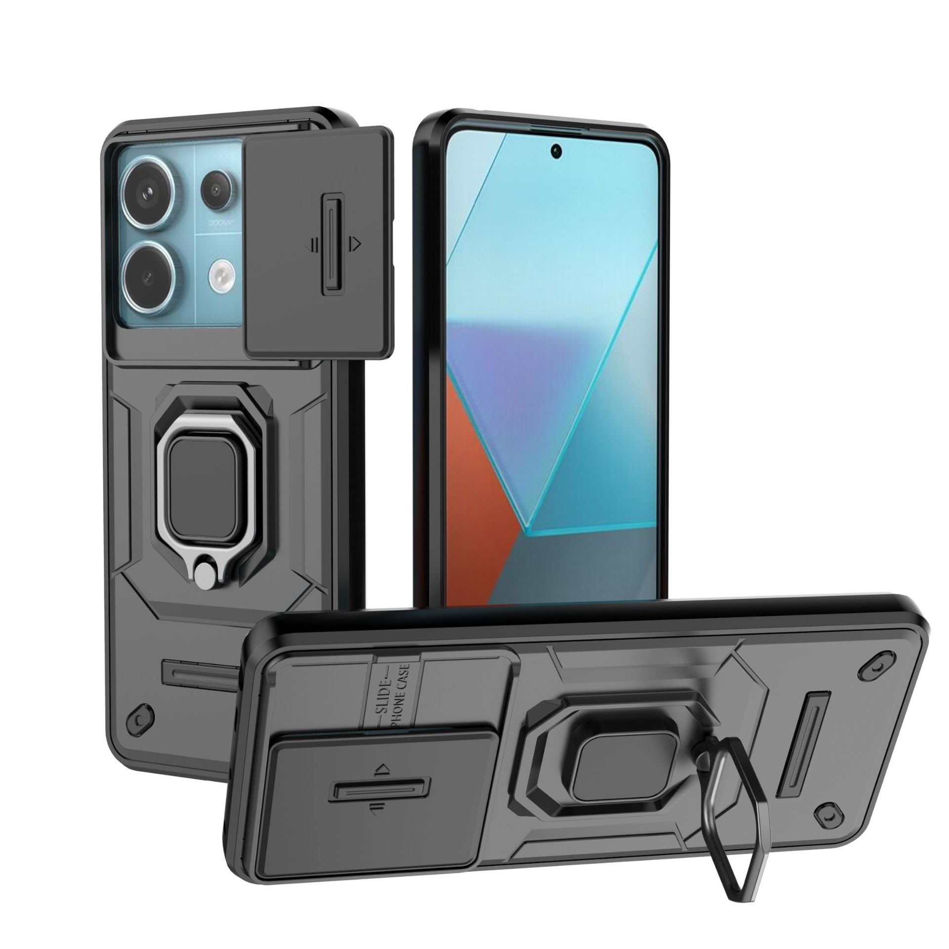 Husa telefon, suport magnetic, pentru Xiaomi Redmi Note 13 Pro 5G