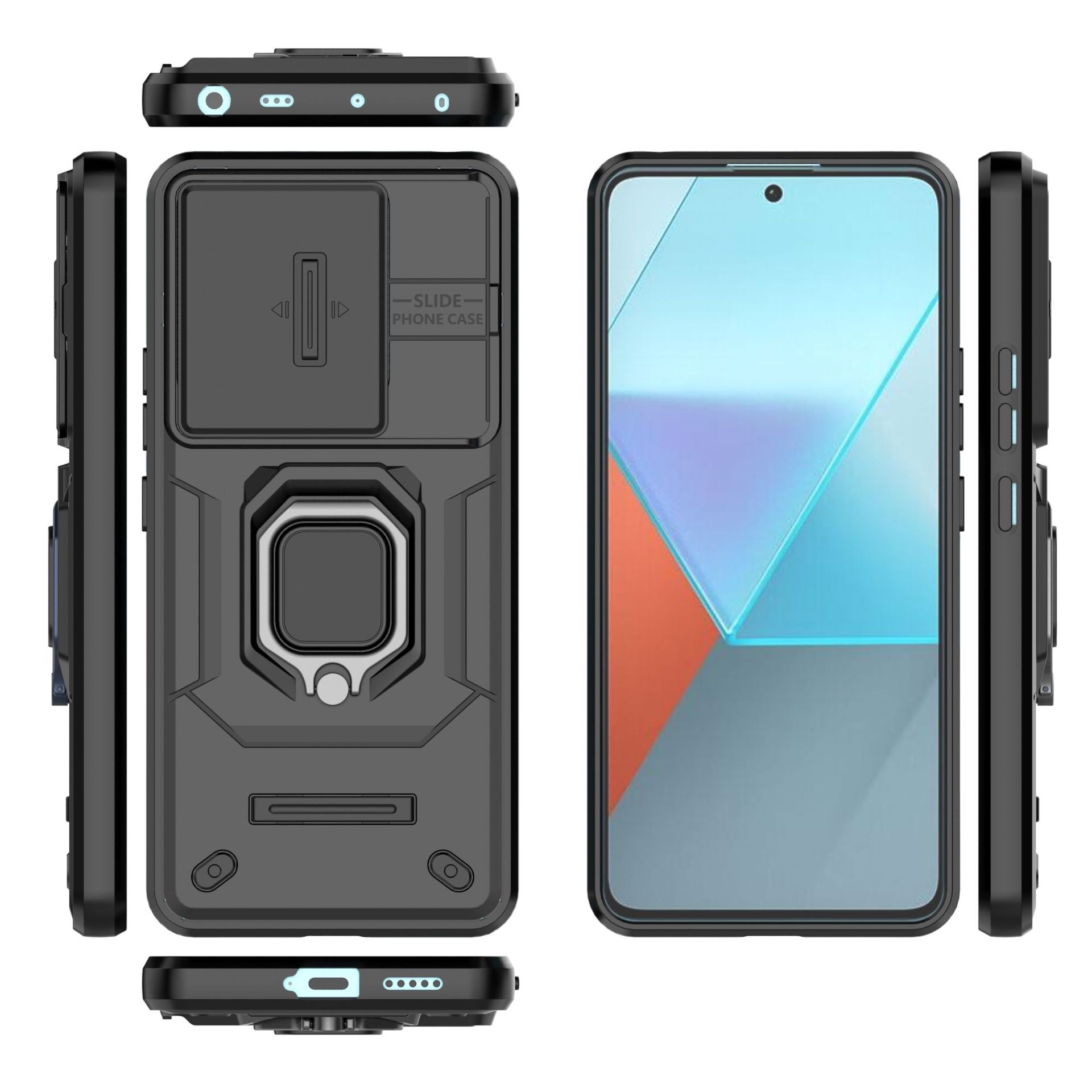 Husa telefon, suport magnetic, pentru Xiaomi Redmi Note 13 Pro 5G