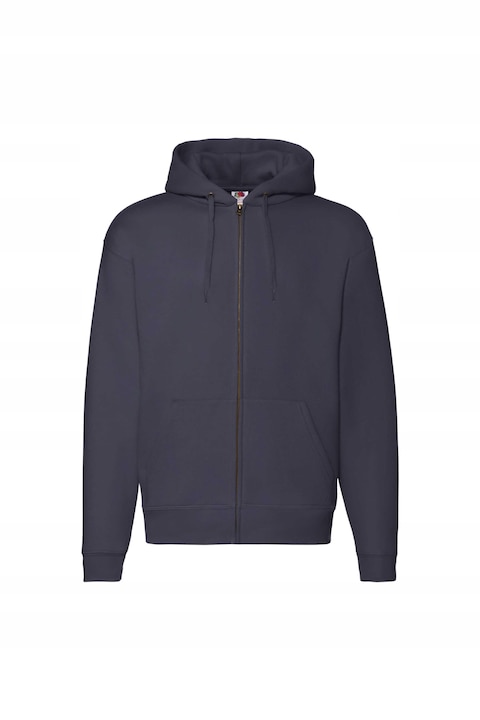 Fruit of the Loom Premium pulóver kapucnival, Tengerészkék