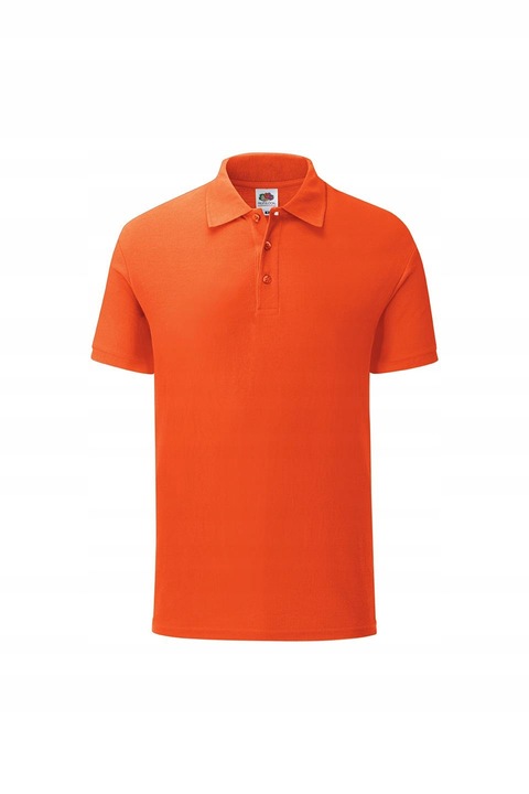 Tricou portocaliu, Fruit of the Loom, pentru barbati, Portocaliu
