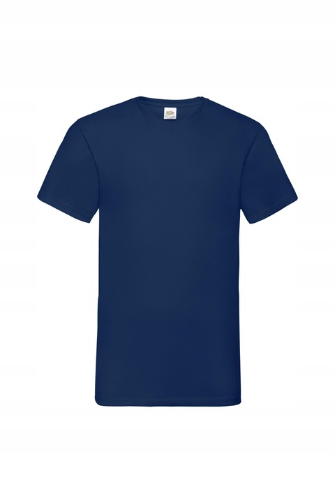 Tricou barbati bumbac bleumarin Fruit of the Loom, Bleumarin