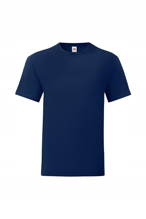 Ikonikus polo, Fruit of the Loom, pamut, sotetkek, Tengerészkék