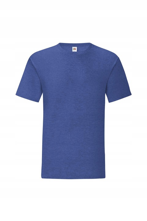 Fruit of the Loom Férfi póló, sötétszürke, Kék