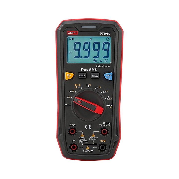 Цифров мултицет с Bluetooth UT60BT UNI-T