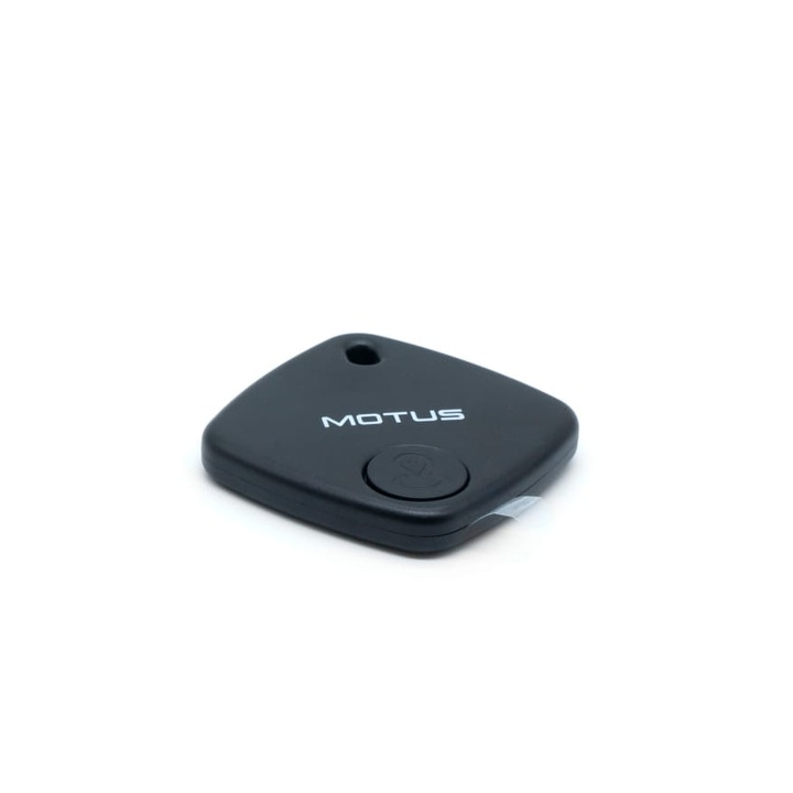 Motus Find Me lokátor, Bluetooth, akkumulátorral, fekete
