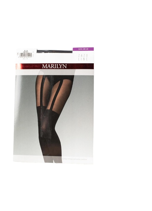 Dresuri dama, Marilyn, negru, poliamida si elastan