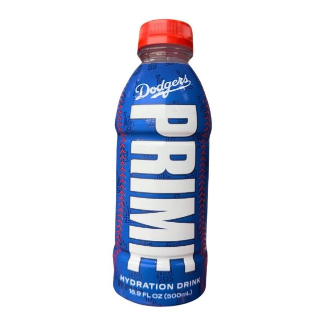 ソフトドリンク PRIME ICE POP DODGERS BOTTLE BLUE Prime, Bautura Hydratanta, Dodgers, 0.5l - eMAG.ro