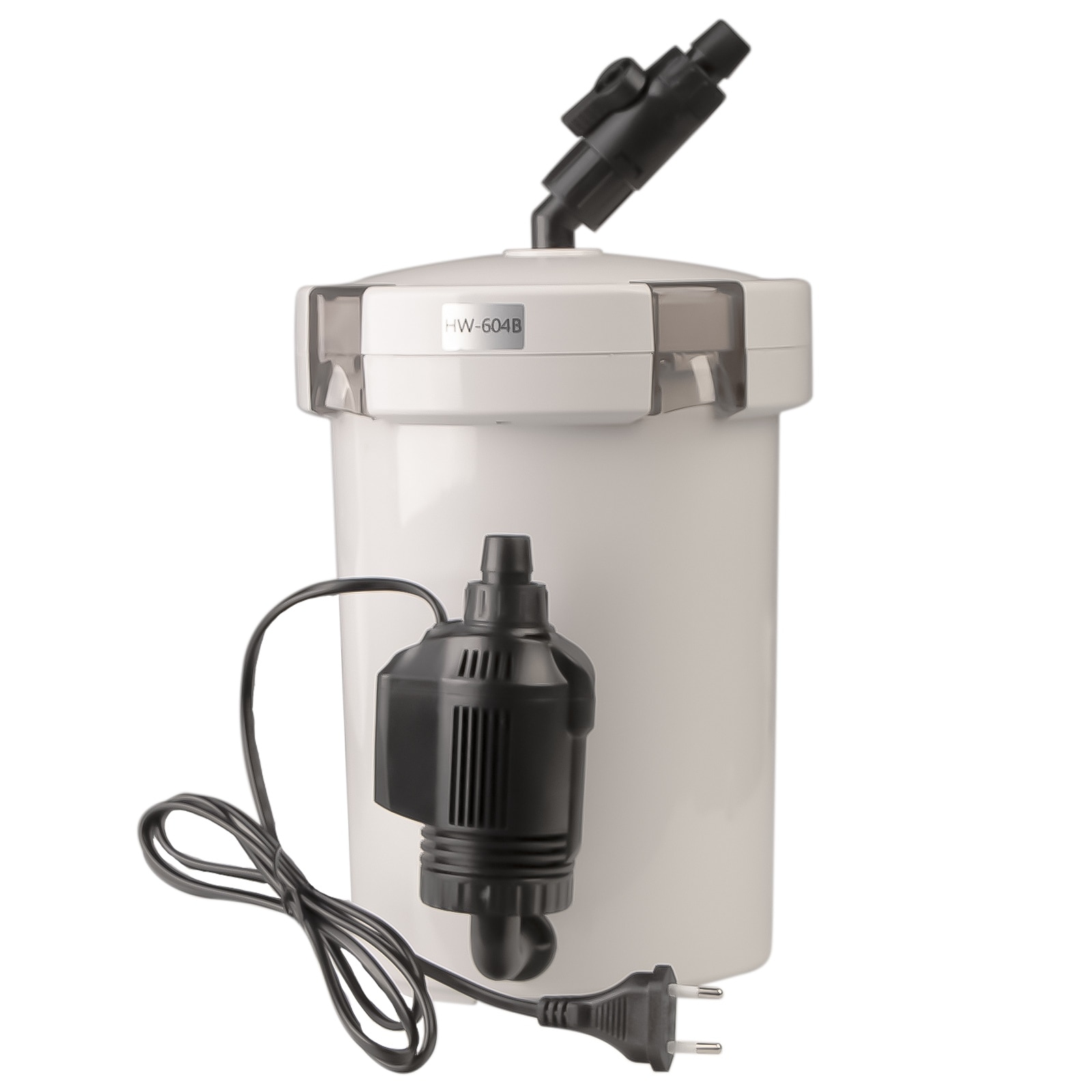 Filtru extern pentru acvariu, SunSun HW-604B, miniatural, tip