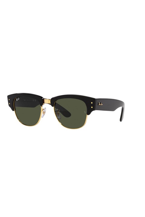 Ray-Ban, Ochelari de soare clubmaster unisex A$AP ROCKY, Negru, 53-21-145
