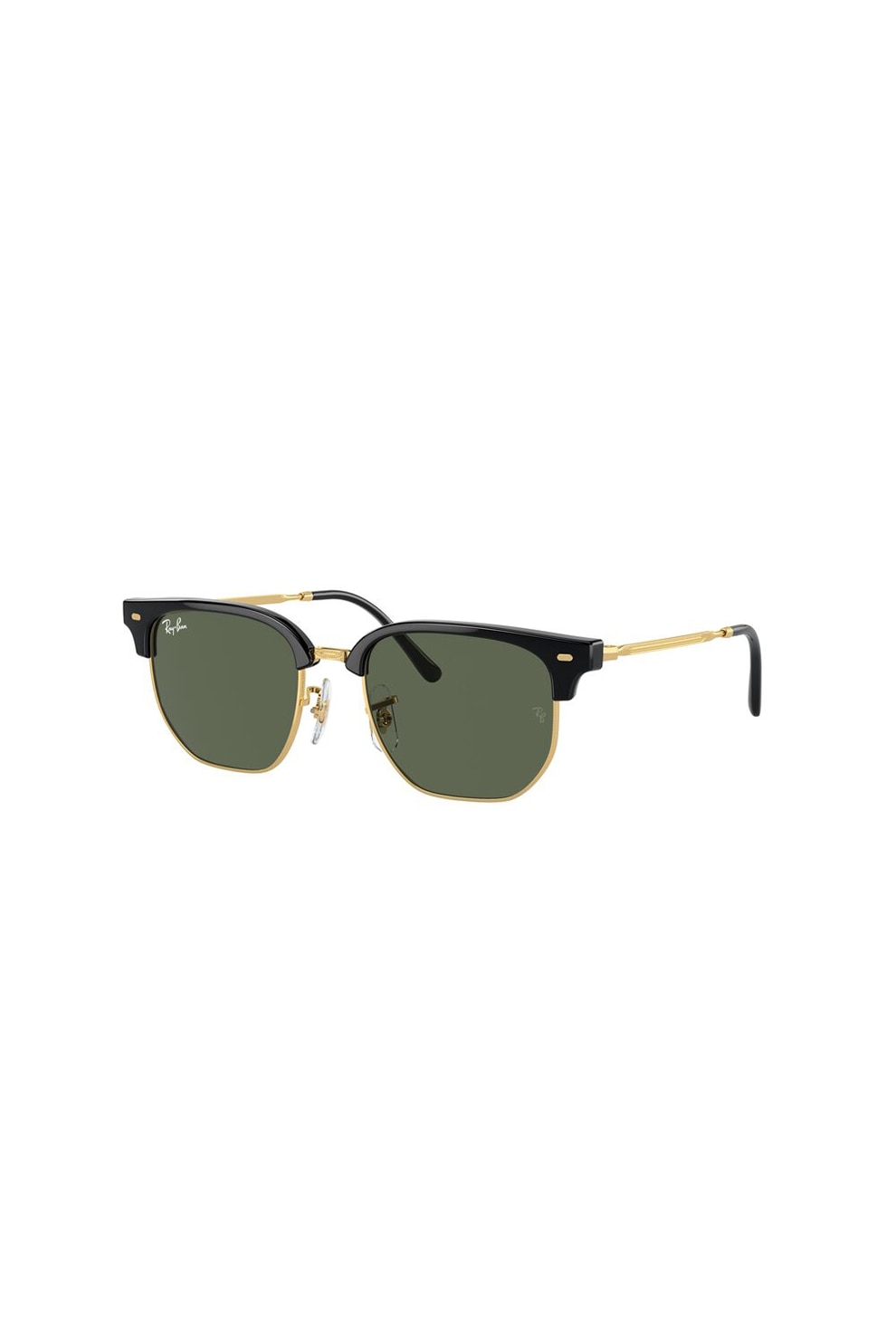 Ray-Ban, Ochelari de soare clubmaster Junior New, Auriu, Negru, 47-17-125