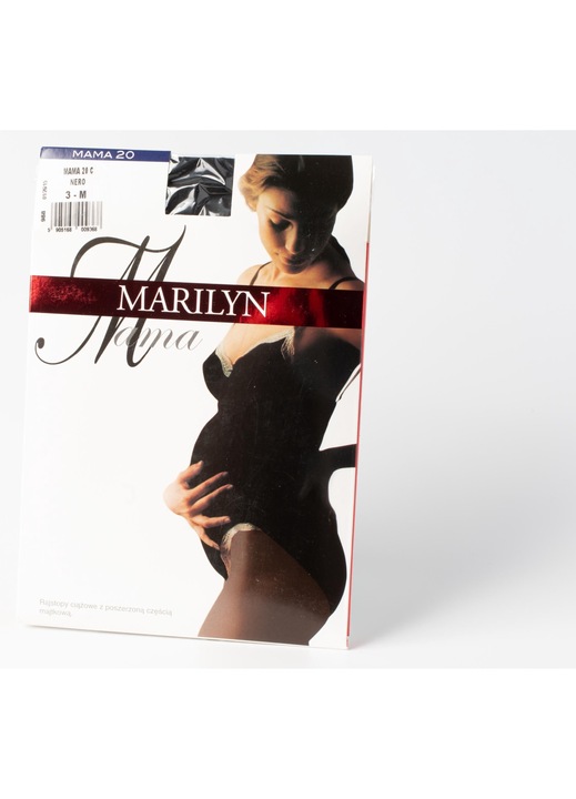 Dresuri dama, Marilyn, Poliamida/Elastan, Negru, Negru