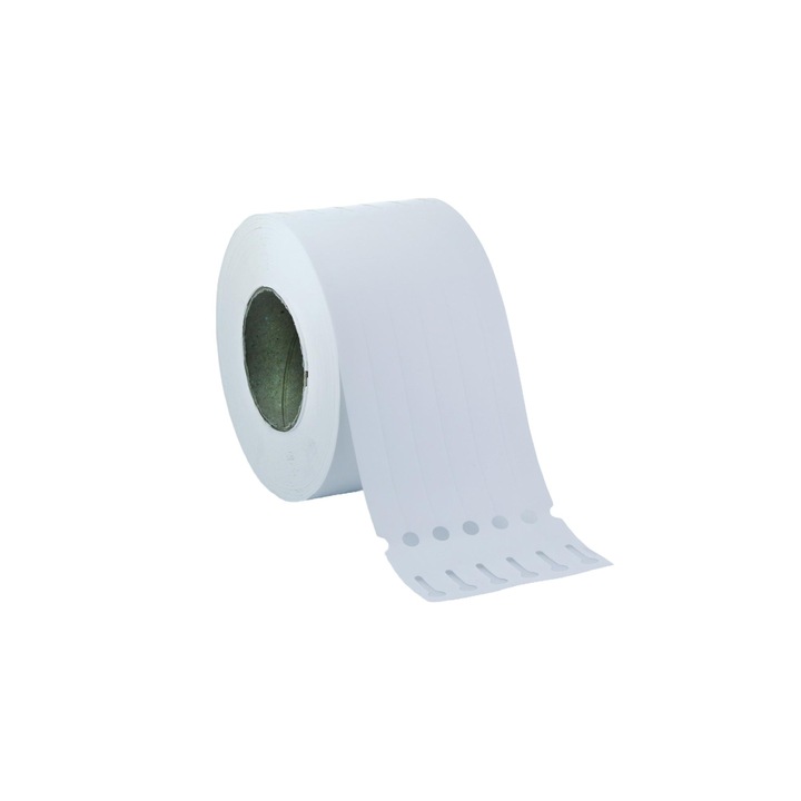 120 db-os kertészeti címke készlet, HDPE, 200x17 mm, fehér