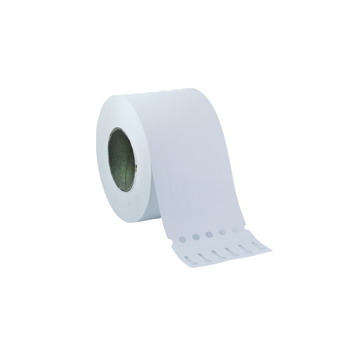 2000 db-os Garden Label kerti címke szett, HDPE, víz- és időjárásálló, 160 x 17 mm, fehér