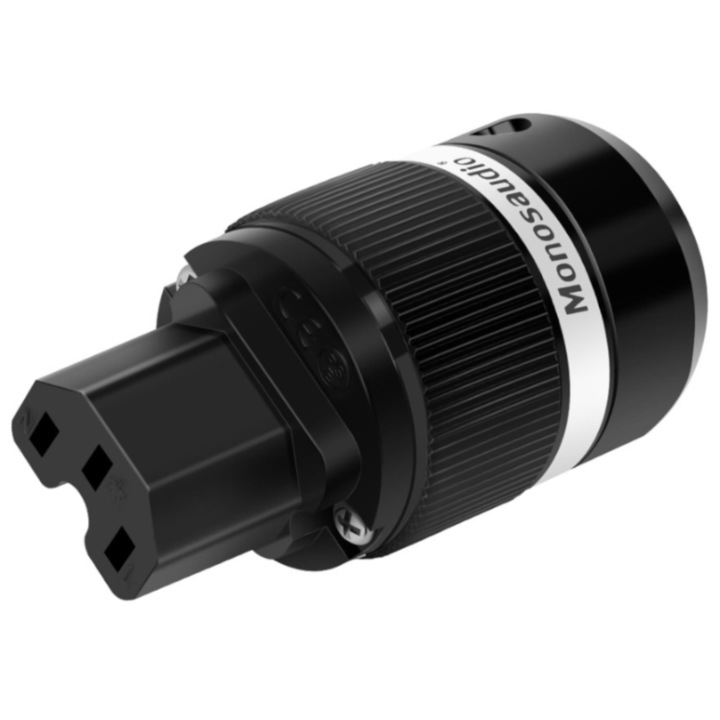 Conector IEC, Cupru pur, 10A/250V AC, 18 mm