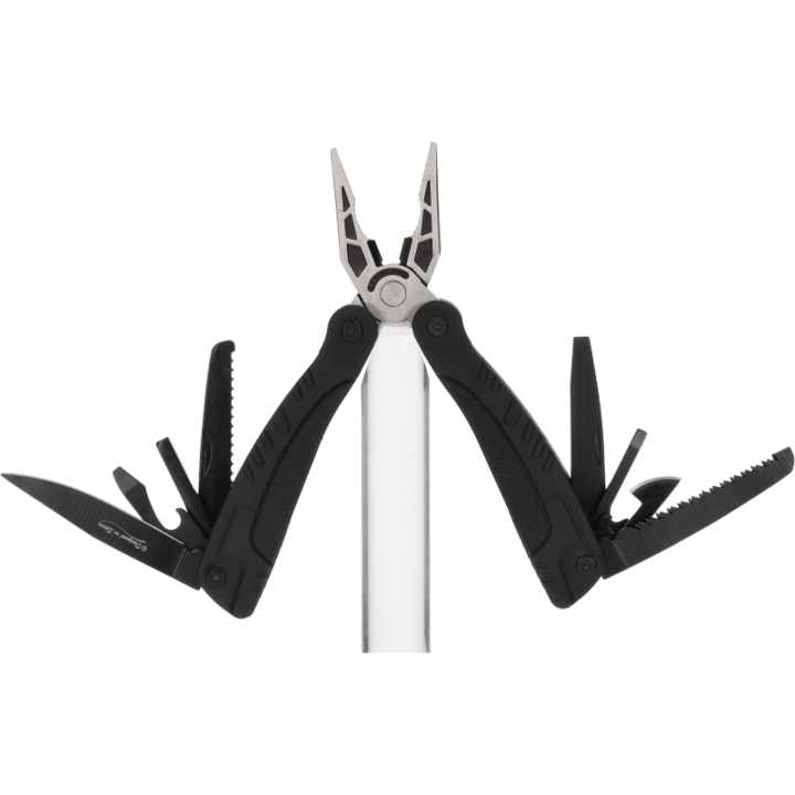 Мултифункционален инструмент Albainox K25 33759, С битове, 12 функции