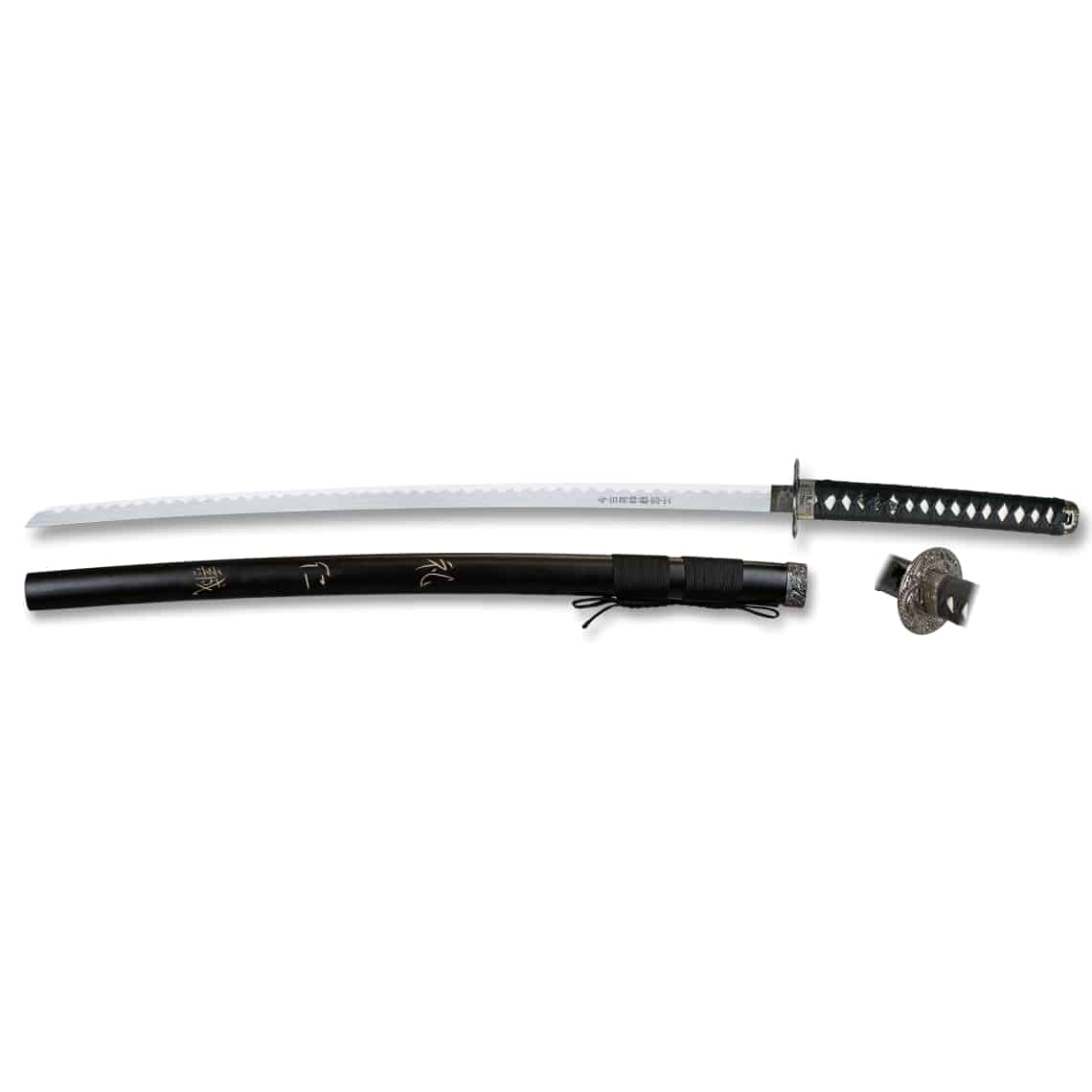 Katana carbon cu suport 71 Albainox 32597