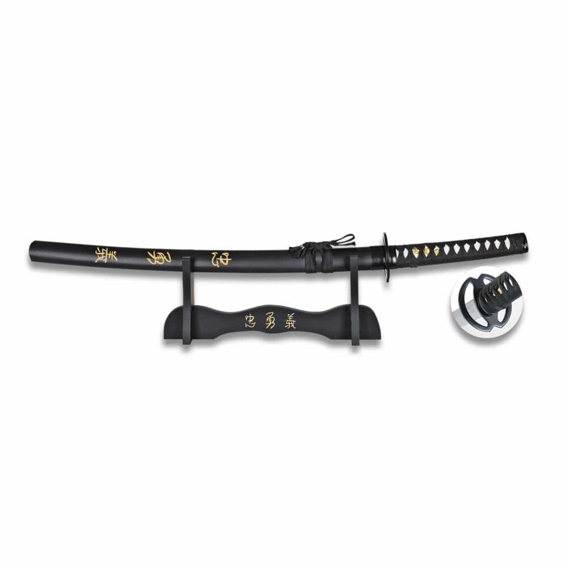 Katana Wakizashi cu suport 49 Albainox 31696
