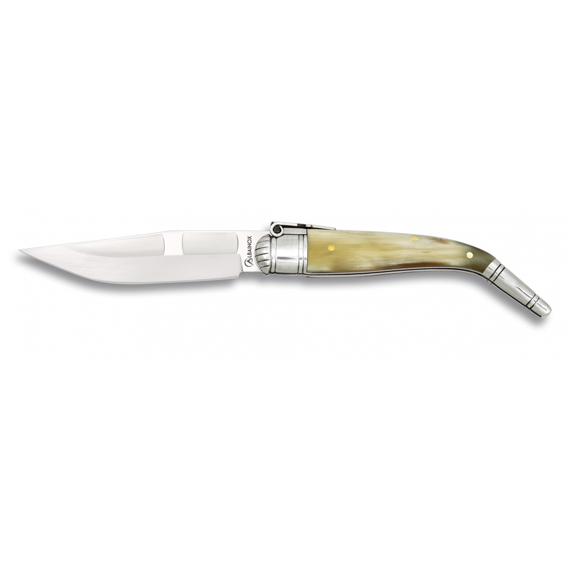 Briceag spaniol Albainox Sevillana 8 Corn de Taur 01054