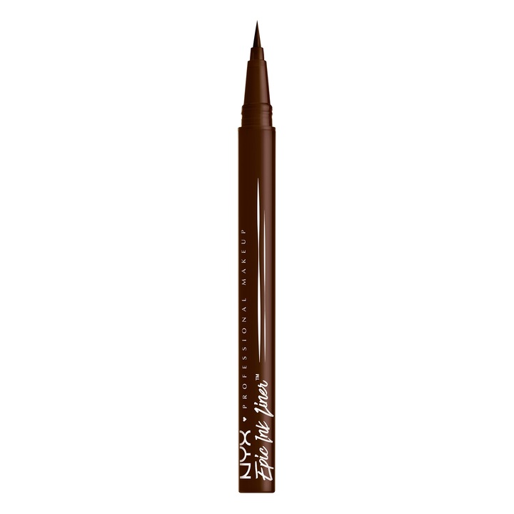 Tus lichid pentru ochi NYX PM Epic Ink Liner 04 Milk Chocolate, 1 ml