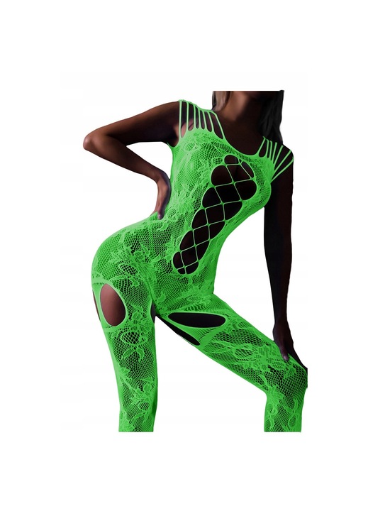 Body sexy, Poliester, Vrde, One Size