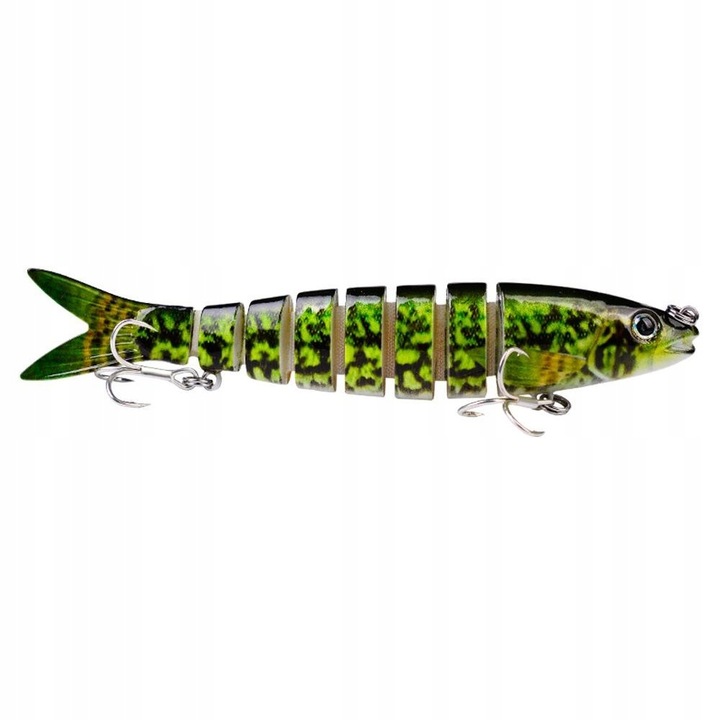 Wobbler Naluca de pescuit PIKE BROKEN ZANDER Eficient 19g 13.5cm