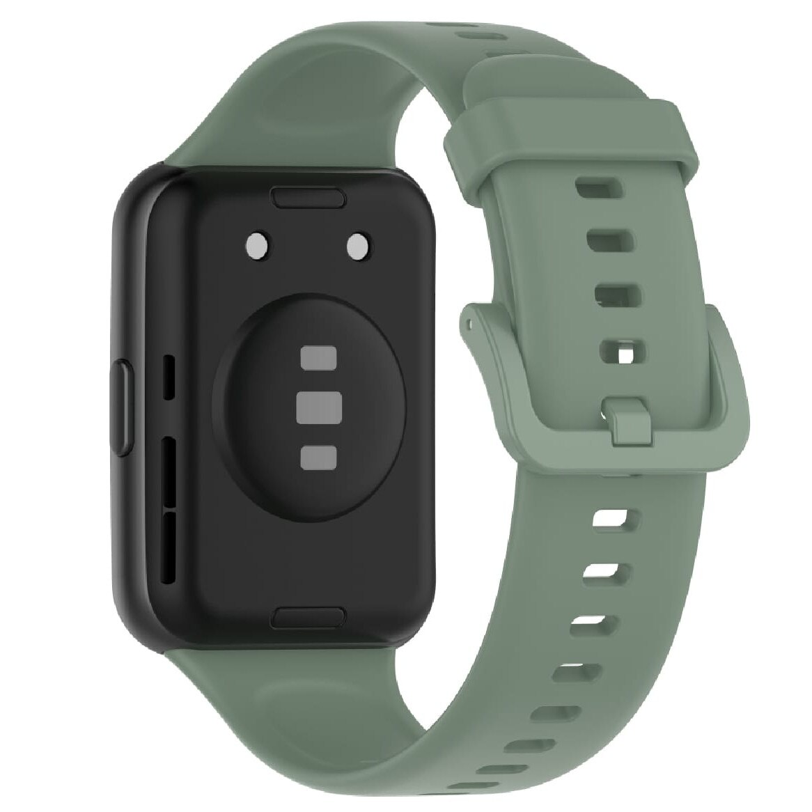 Силиконова каишка MULLER, съвместима с Huawei Watch FIT2, Сива - eMAG.bg