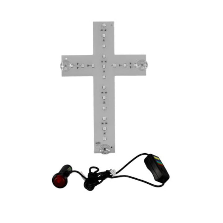 Led interior auto, tip cruce, RGB, LED 24V, All Ride