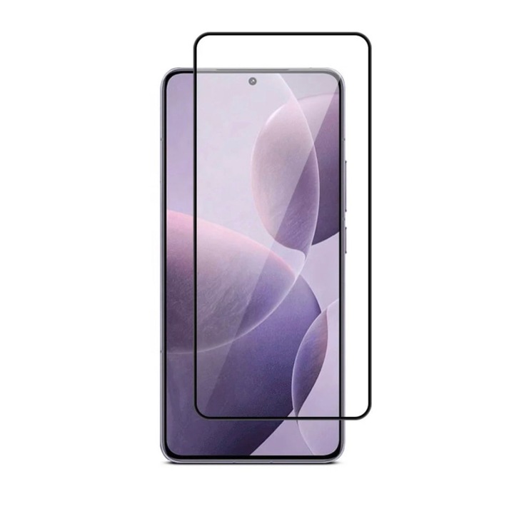 Folie sticla securizata compatibila cu Motorola Moto G84, Full Glue, Full HD