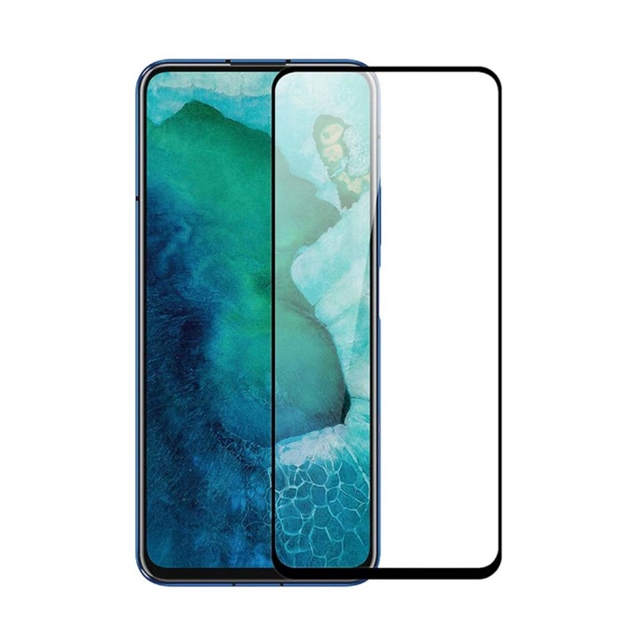Folie sticla securizata compatibila cu Oppo A79 5G, Full Glue