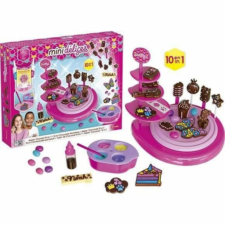 Jocuri Educativ Lansay Mini Delices, Atelier de Ciocolata, +6 Ani
