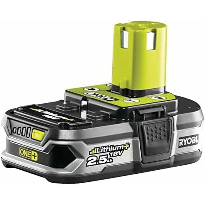 Acumulator RYOBI OnePlus RB18L25G, 18V, 2.5Ah, multicolor