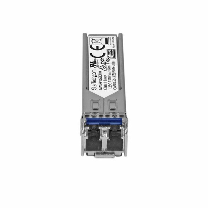 Modul optic MultiMode SFP Startech MASFP1GBLX10, aluminiu, argintiu, 0/70°C