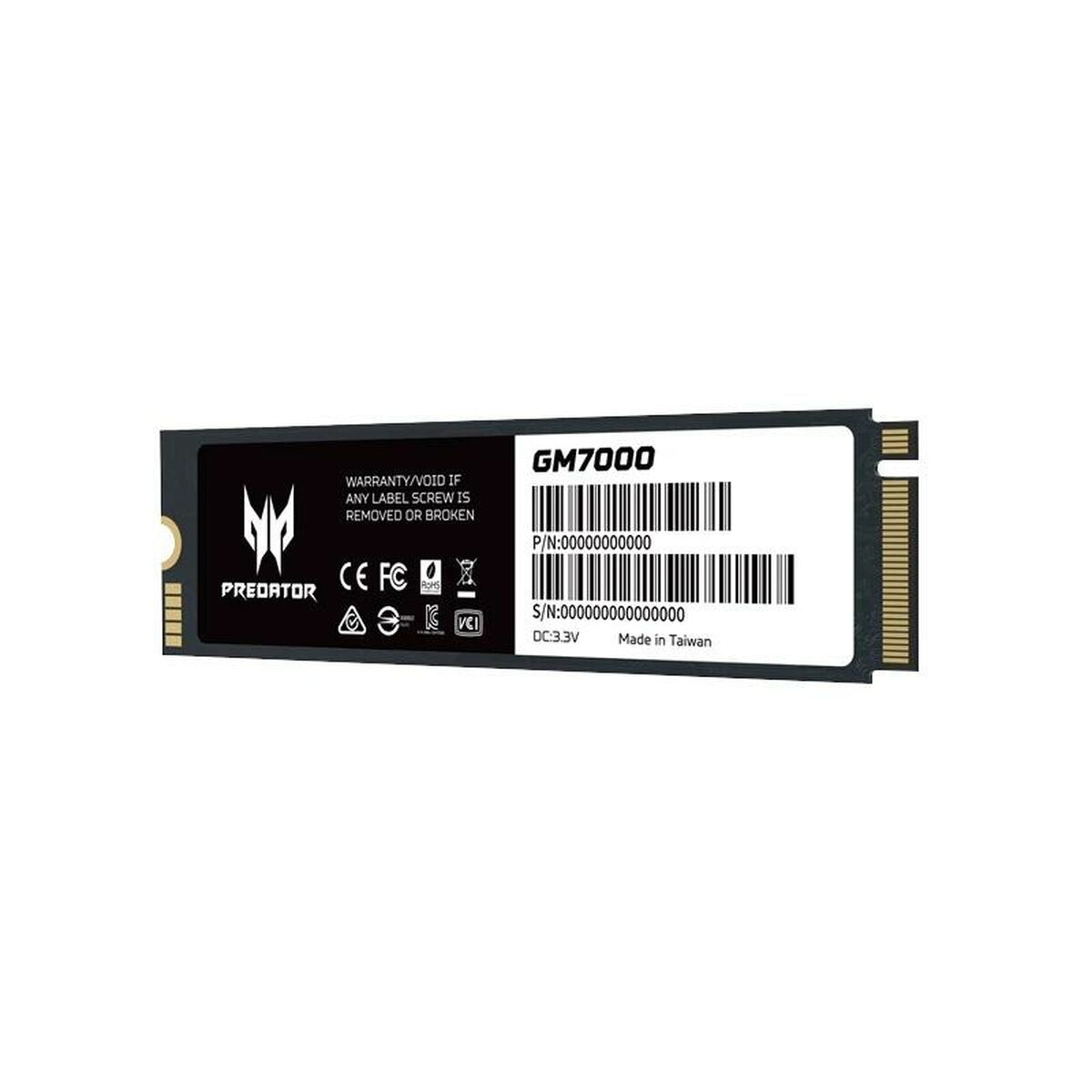 SSD Acer GM-7000, 2TB, PCIe M.2, NVMe 1.4, 0-70°C - eMAG.ro