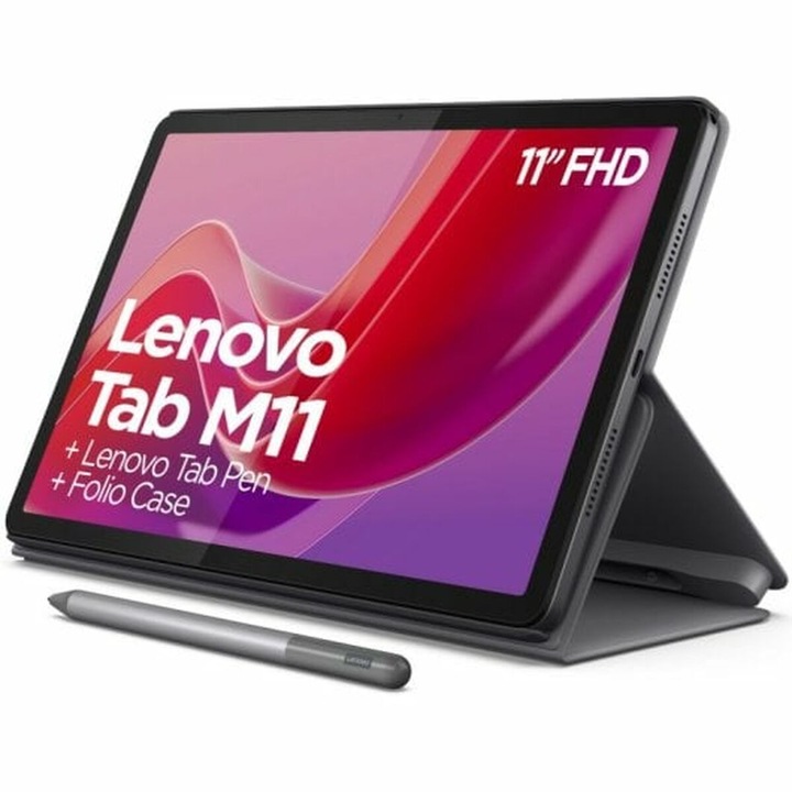 Таблет Lenovo Tab M11, 11", 8 GB RAM, 128 GB, черен
